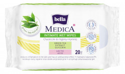 Servetele Umede pentru Igiena Intima BELLA Medica 20buc