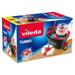 Sistem de Curatenie VILEDA Turbo Microfibra cu Pedala