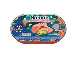Somon in Sos Mediteranean NAVODUL PLIN 170g