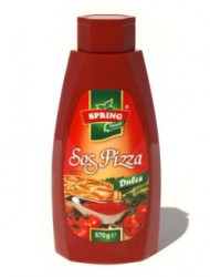 Sos dulce pentru Pizza SPRING 570g - Img 2