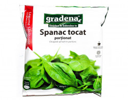 Spanac Tocat Congelat GRADENA 400g - 07103000