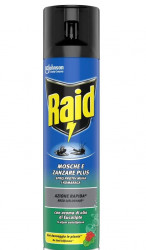Spray Anti Zburatoare (Tantari si Muste) RAID 400ml