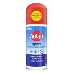Spray pentru Piele Impotriva Tantarilor AUTAN Sport 100ml
