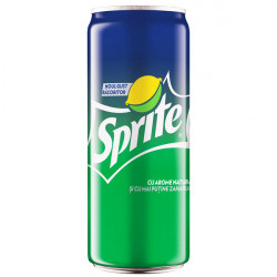 SPRITE Bautura Carbogazoasa cu Aroma de Lamaie si Lime dz. 330ml
