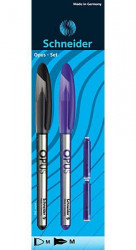 Stilou + Roller SCHNEIDER Opus + 2 Rezerve