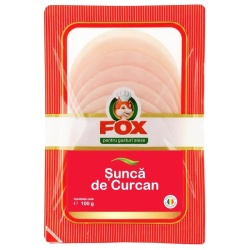 Sunca din Curcan Feliata FOX 100g