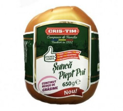 Sunca Presata de Porc CRIS-TIM 650g