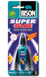 Super Glue BISON Rocket 3g