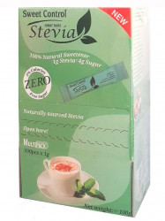 SWEET CONTROL Stevia Indulcitor Stick 100x1g - Img 2
