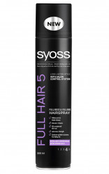 SYOSS Spray Fixativ pentru Par - Full Hair 5 300ml