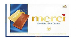 Tableta cu Lapte MERCI 100g