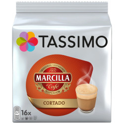 TASSIMO Marcilla Cortado Capsule cu Cafea 16buc