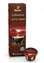  TCHIBO CAFISSIMO Capsule Barista Caffe Crema Colombia 10x8g - Img 2