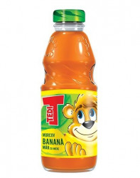 TEDI cu Morcovi & Banana & Mar cu Miere 4x300ml