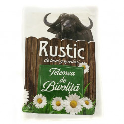 Telemea de Bivolita Grasa 58% RUSTIC 400g