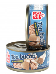 Ton Bucati in Suc Propriu FINE LIFE 2x185g / 130g net - Img 1