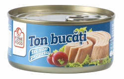 Ton Bucati in Suc Propriu FINE LIFE 2x185g / 130g net - Img 5