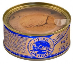Ton Bucati in Ulei de Floarea Soarelui LOTKA Scandia 160g