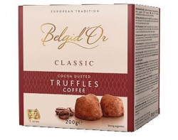 Trufe cu Aroma de Cafea BELGID' OR Clasic 200g
