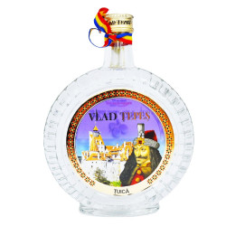 Tuica de Prune 40% vol. VLAD TEPES PRODVINALCO 700ml
