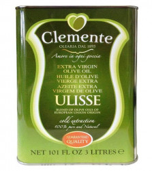 Ulei de Masline ExtraVirgin CLEMENTE Ulisse cut. 3L - Img 2