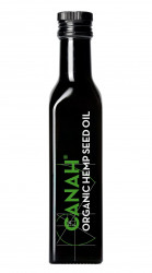Ulei din Seminte de Canepa Presat la Rece CANAH 250ml
