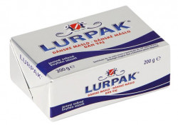 Unt 82% cu Sare (1.2%) LURPAK 200g - Img 1