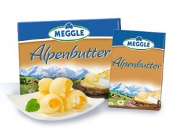 Unt 82% Premium Nesarat MEGGLE 200g - Img 2