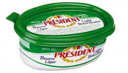 Unt 82% Semisarat cut. PRESIDENT 250g