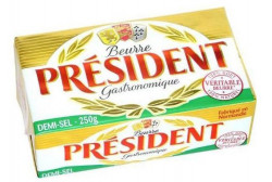 Unt 82% Semisarat Folie PRESIDENT 200g