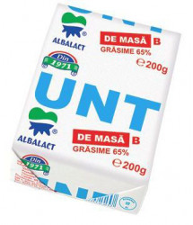 Unt de Masa Tip B 65% ALBALACT 200g