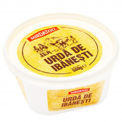 Urda Proaspata de Ibanesti MIRDATOD 500g