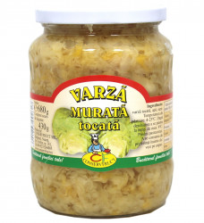 Varza Murata Tocata in Saramura CEGUSTO / CONSERFRUCT 680g
