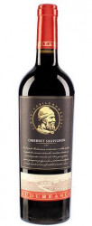 Vin Rosu Cabernet Sauvignon BUDUREASCA Sec 750ml - 22042998 - Img 2
