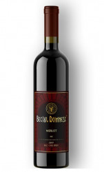 Vin Rosu Merlot BECIUL DOMNESC DemiSec 750ml - 22042998