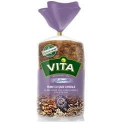 VITA Paine cu 6 Cereale 400g