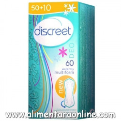Absorbante DISCREET Deo Spring Breeze Multiform 60buc