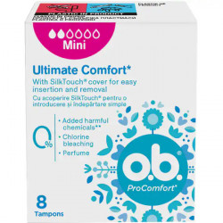 Absorbante Igienice Tampoane OB Pro Comfort Mini 8buc
