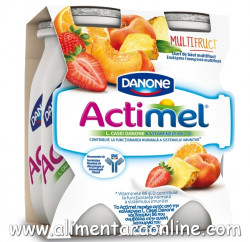 Actimel Multifruct DANONE 4x100g - Img 3