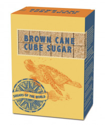 AGRANA Sugars of the World Zahar Brun Cubic 500g
