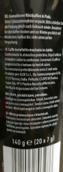 AMAROY Barissimo Espresso Paduri Discuri Senseo 62mm Monodoze 20buc 140g