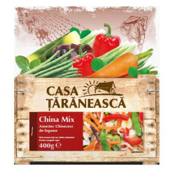 Amestec de Legume Congelate Mix Chinezesc CASA TARANEASCA 400g - 07109000