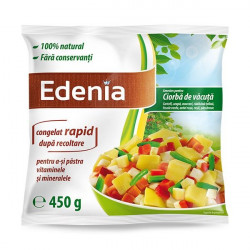 Amestec de Legume pentru Ciorba de Vacuta EDENIA 450g - 07109000