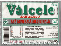 Apa Minerala Carbogazoasa Medicinala VALCELE 9x1L - 22011019 - Img 3