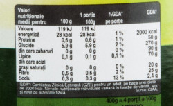 Ardei Kapia (Capia) Copti Decojiti in Otet FINE LIFE 720ml - Img 2