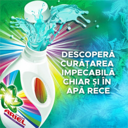 ARIEL Color Detergent Automat Gel pentru Rufe Colorate 40 Spalari 2.2L