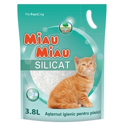 Asternut Cristale Pisici MIAU MIAU 3.8L