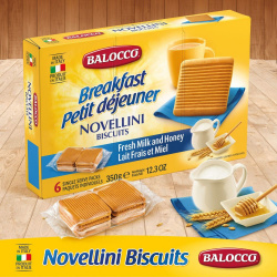 Biscuiti Novellini BALOCCO 350g