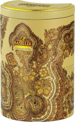 BASILUR Ceai Negru Masala Chai Cutie Cadou 100g