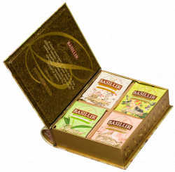 BASILUR Mix de Ceaiuri Florale Bouquet 32x1.5g - Img 2